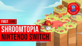 Shroomtopia (Nintendo Switch) | Die ersten 22 Minuten Shromtopia Gameplay (Deutsch)