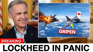 Lockheed Martin in Panic: $4B Shock as Gripen Domino Effect Hits 7 Countries
