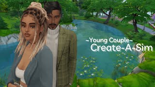 💕The Sims 4 💕| Create-A-Sim | Young Couple + CC Haul |