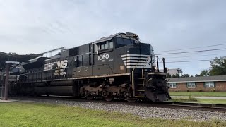 Railfanning Selma NC 8/24/2025