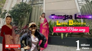 TWNGSA _LAMA || LIPIKA DEBBARMA || COVER VIDEO SONG 2022 || @ ANGEL DEBBARMA OFFICIAL ⚡