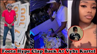 Vybz kartel Diss Foota Hype! Clap Back At Money Situation ivany! Shame Nhance Bob Curry