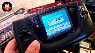 Sega Master System games on a Game Gear with converter | Retro Reviews