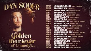 Dan Soder Brings The Golden Retriever Of Comedy Tour to St. Louis and Chats with The Barn
