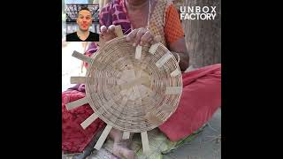 How Handmade Bamboo Baskets are Crafted by Skilled Hands