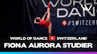 Fiona Aurora Studier | Upper Solo Division | World Of Dance Switzerland 2025 | #WODSZ25