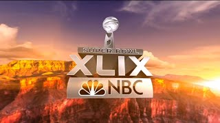 Super Bowl XLIX on NBC Intro | Patriots vs Seahawks