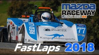 2018 Fast Laps - Mazda Raceway Laguna Seca