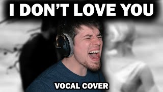 I Don’t Love You – My Chemical Romance | Vocal Cover by Stephen Cooper