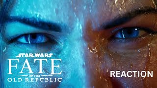 Fate of the Old Republic Trailer REACTION