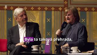 Miroslav Donutil 75: Karel Vágner a historka o jelenovi na udici