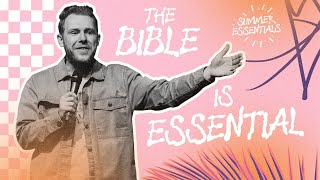 3. The Bible Is Essential | Ilya Manzyuk