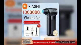 Best Xiaomi 1000000Rpm Turbo Jet Best Deals Blower Air Blower Portable Dust Cleaner Usb Charging