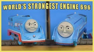 THOMAS AND FRIENDS: World's STRONGEST Engine 696 Toy Trains