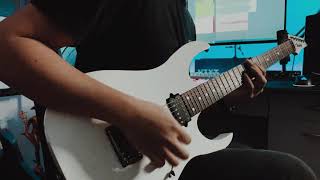 Fragments - Plagues Guitar Playthrough