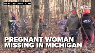 Volunteers rally in Cadillac to search for missing woman Rebecca Park
