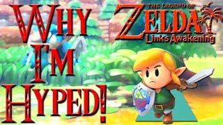 Links Awakening Remake - 5 Reasons I'm Hyped!