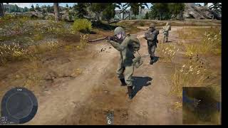 Пехота, которой можно управлять в War Thunder. Mod by KocouNerly