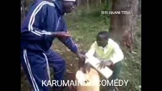 Karumainda comedy_Bibi anani  tesa