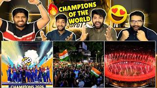 Pakistani Reaction On T20 World Cup 2026 Final Celebration Ahmedabad | जश्न🔥