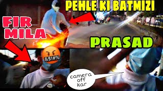 लड़को को Batmeezi करना पढा महंगा🤬 Fight with #chapri rider || phone टूट गया🤯 #extreme #roadrage