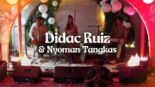 DIDAC RUIZ & NYOMAN TANGKAS Topeng Dance | The Tea Temple | BaliSpirit Festival 2025
