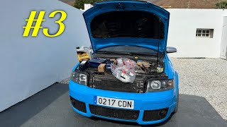 ✅ Tune-up and deep maintenance | Audi QUATTRO 180hp