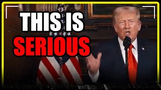 🔴Trump's EMERGENCY ADDRESS.🔴