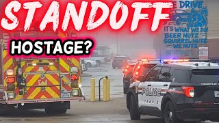 TEXAS HOSTAGE STANDOFF LIVE — Child Released? Apartment Locked Down | Chaos ERUPTS in Minneapolis!