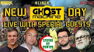 New Ghost Machine Day LIVE with Geoff Johns, Bryan Hitch, and Jason Fabok