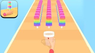 popsicle stack noob vs pro vs hacker all traning video gameplay. #popsiclestickcrafts