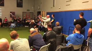 Buddy Morris Medicine Ball 2