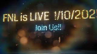 Happy New Year!  The FNL LIVE shows are back!