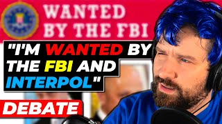 Destiny Gets Into An Argument w/ An International Fugitive And 3 Lawyers Jump In