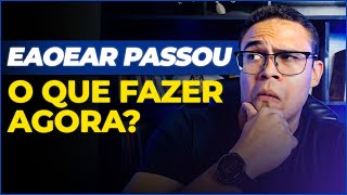 EAOEAR passou: o que fazer agora? | Bizu do Engenheiro 👷‍♂️💡