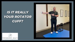 Is It Really Your Rotator Cuff? / Butler County, Ohio Chiropractor