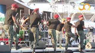 MASANJA_APANDA KIJESHI NA WANAJESHI/GWALIDE MWANZO MWISHO/MGUU PANDE MGUU SAWA LAZIMA UCHEKE