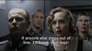 Hitler is informed he has a new roommate