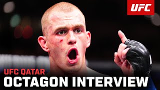 Islam Makhachev, I Am Coming For You | Ian Machado Garry Octagon Interview | UFC Qatar