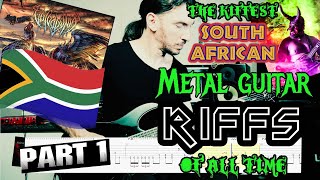 South Africa has the BEST METAL riffs PT 1
