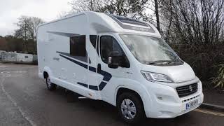 Take a look inside our 2018 Swift Escape 695