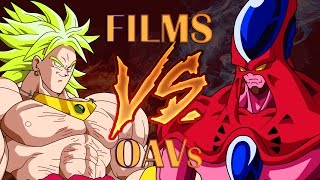 MOVIES ARE NOT OVAs (DIFFERENCES IN DRAGON BALL) - DBTIMES #11
