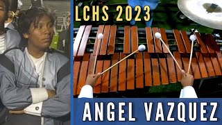 Lakeview Centennial HS Band 2023 - MARIMBA CAM ~ Angel Vazquez