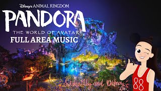 Pandora The World of Avatar Area Music Loop | Disney Ambient Sounds
