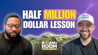 Our HALF MILLION DOLLAR MISTAKE:  What happens when you ignore your business framework