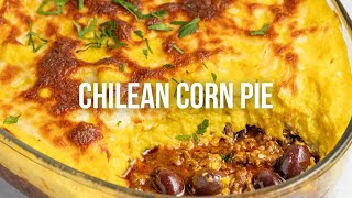 Chilean Corn Pie