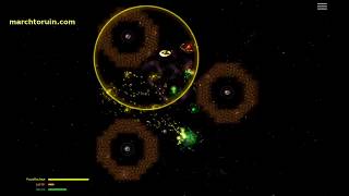 Minefields (Andromeda) Fleece walk-through, completed in 1:40.4