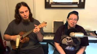 Shelby Kate and Andrew Gentry - Beauty and the Beast (Ukulele)