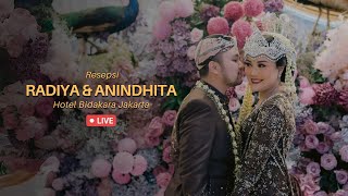 LIVE - Resepsi Anindhita & Radiya