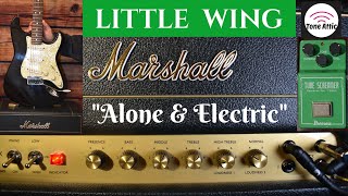 LITTLE WING tone~(SRV-Hendrix)~ (Marshall SV20H/Strat/TS808)*RAW*